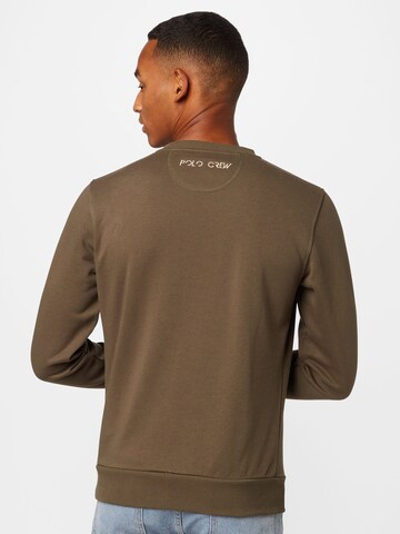 La Martina Sweatshirt in Brown