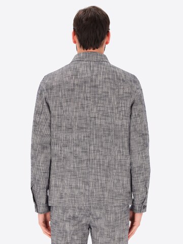 Distretto12 Regular Fit Hemd 'Fiesole' in Blau