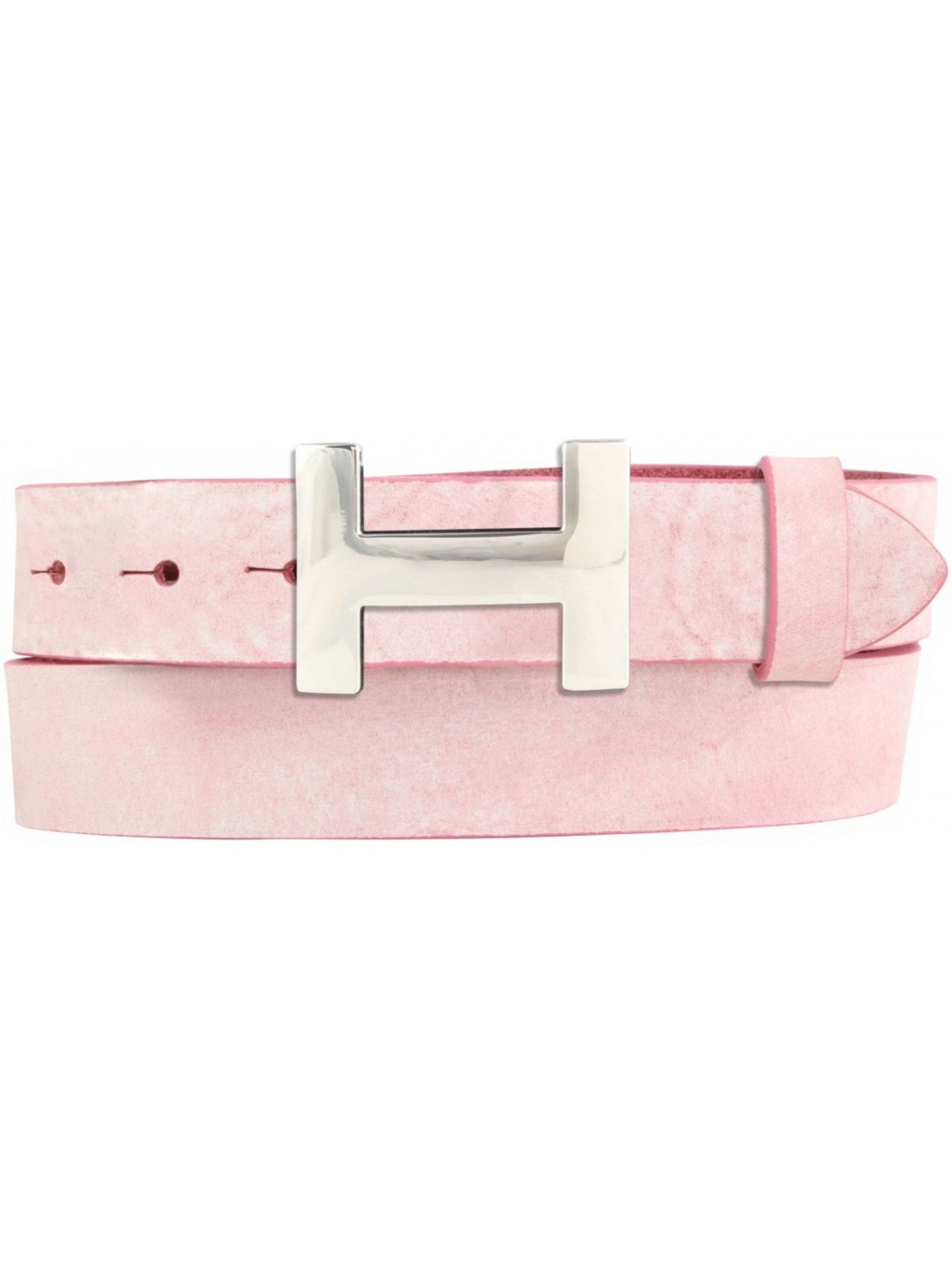 BELTINGER Belt 'Hermine' in Pink: front