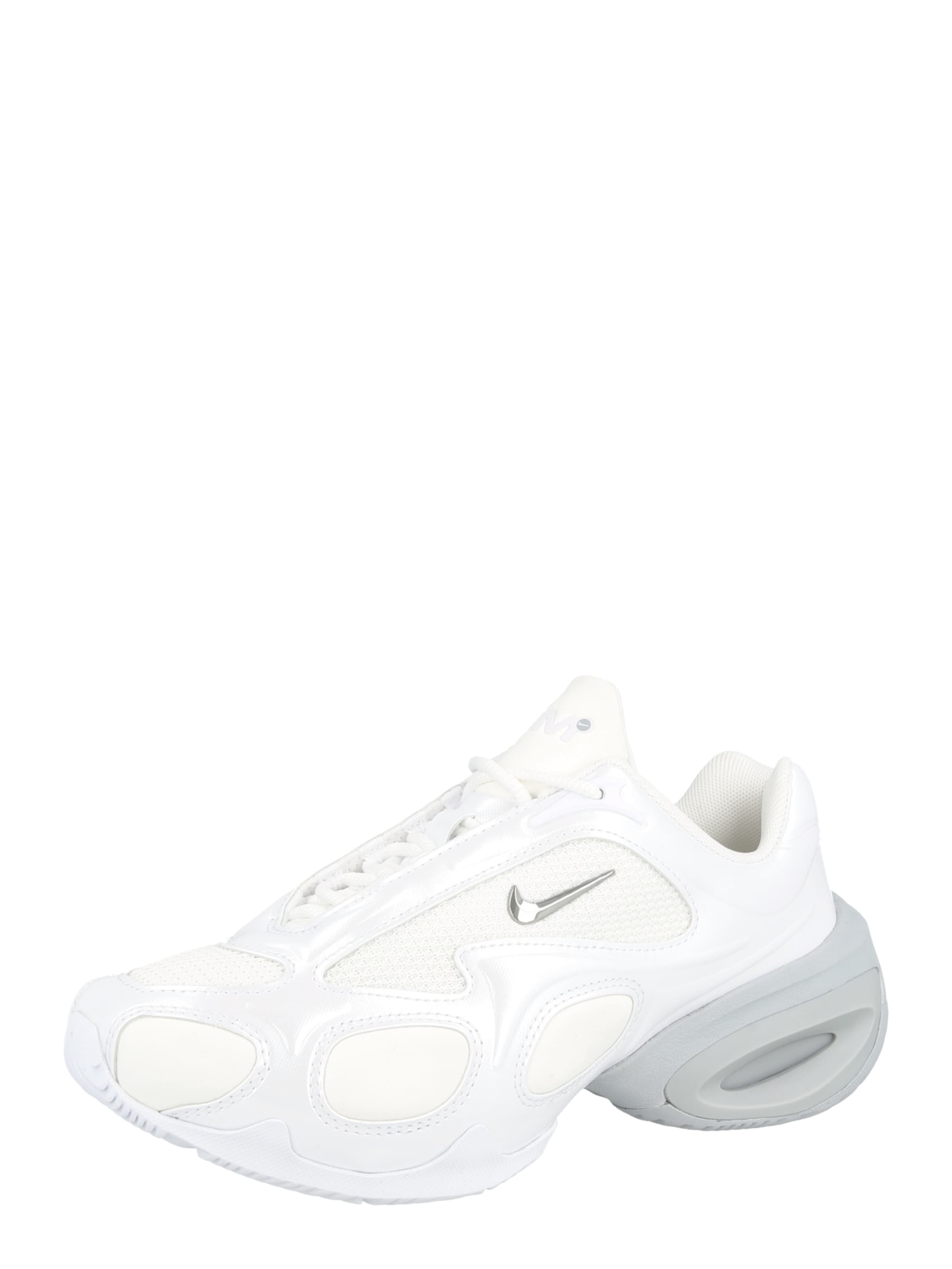 Baskets basses 'AIR MAX MUSE' Nike Sportswear en blanc : devant