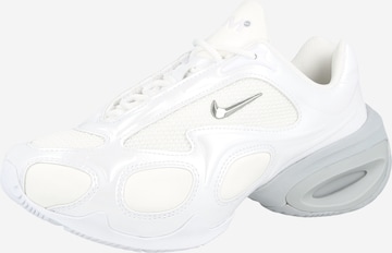 Nike Sportswear Matalavartiset tennarit 'AIR MAX MUSE' värissä valkoinen: etupuoli
