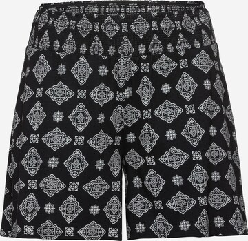 SHEEGO Regular Shorts in Schwarz: predná strana