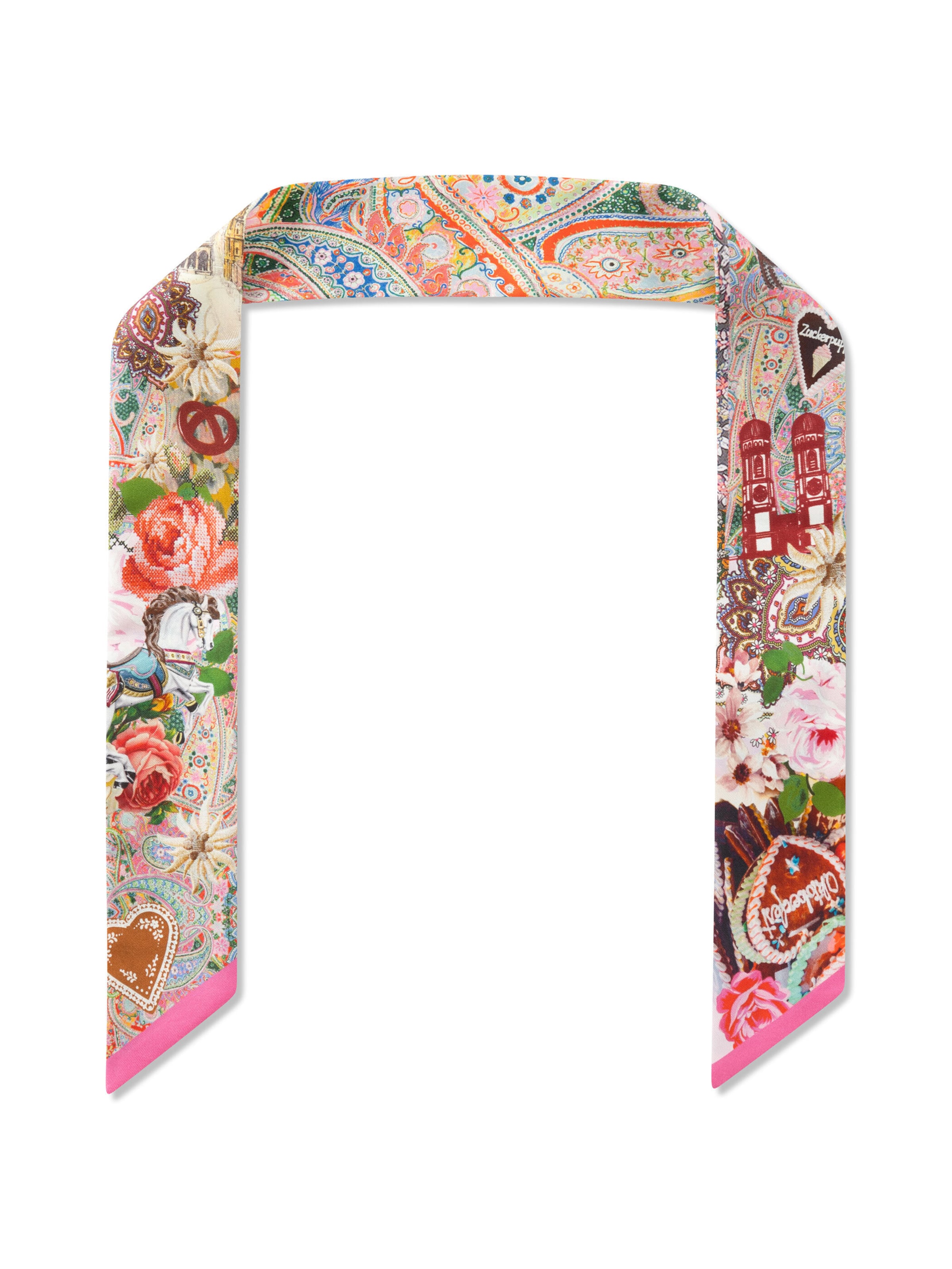 CODELLO Scarf in Pink