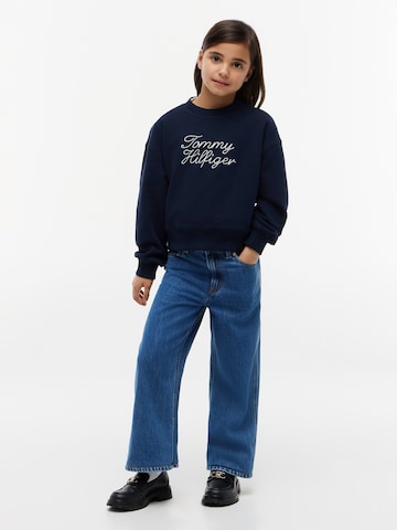 TOMMY HILFIGER Mikina – modrá