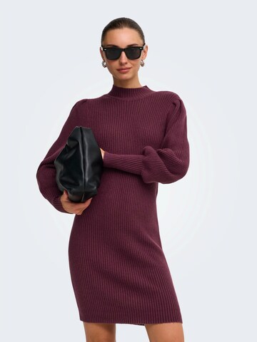 ONLY Kleid 'ONLKATIA' in Lila: Vorderseite