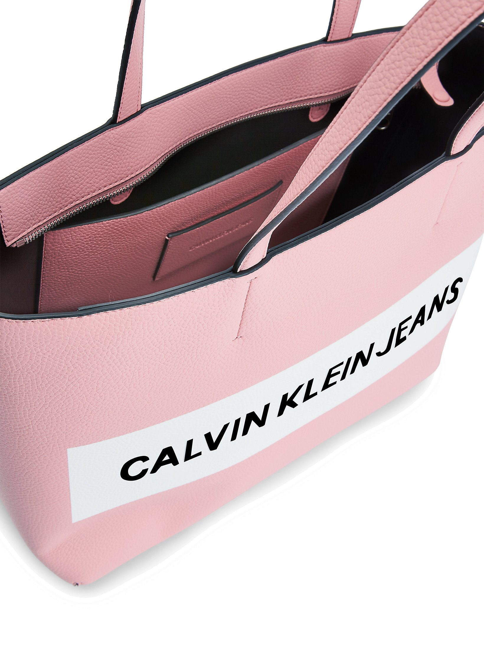 sBgMd Torby & plecaki Calvin Klein Jeans Torba shopper w kolorze Stary Różm 