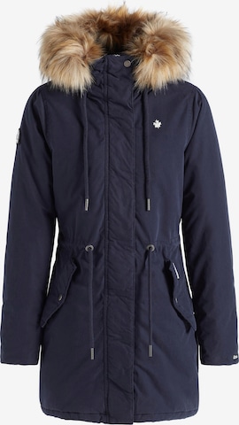 khujo Winterparka 'Codish' in Blauw: voorkant