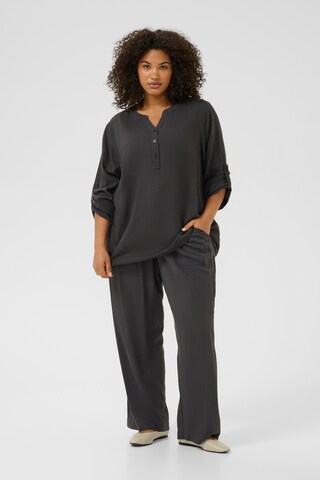 KAFFE CURVE Blouse 'Mille' in Black