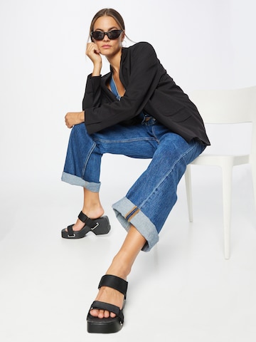 Monki Blazer in Black