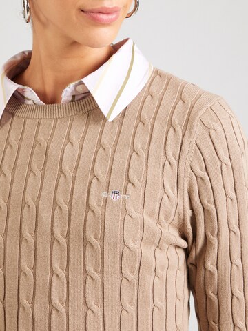 Pullover di GANT in grigio