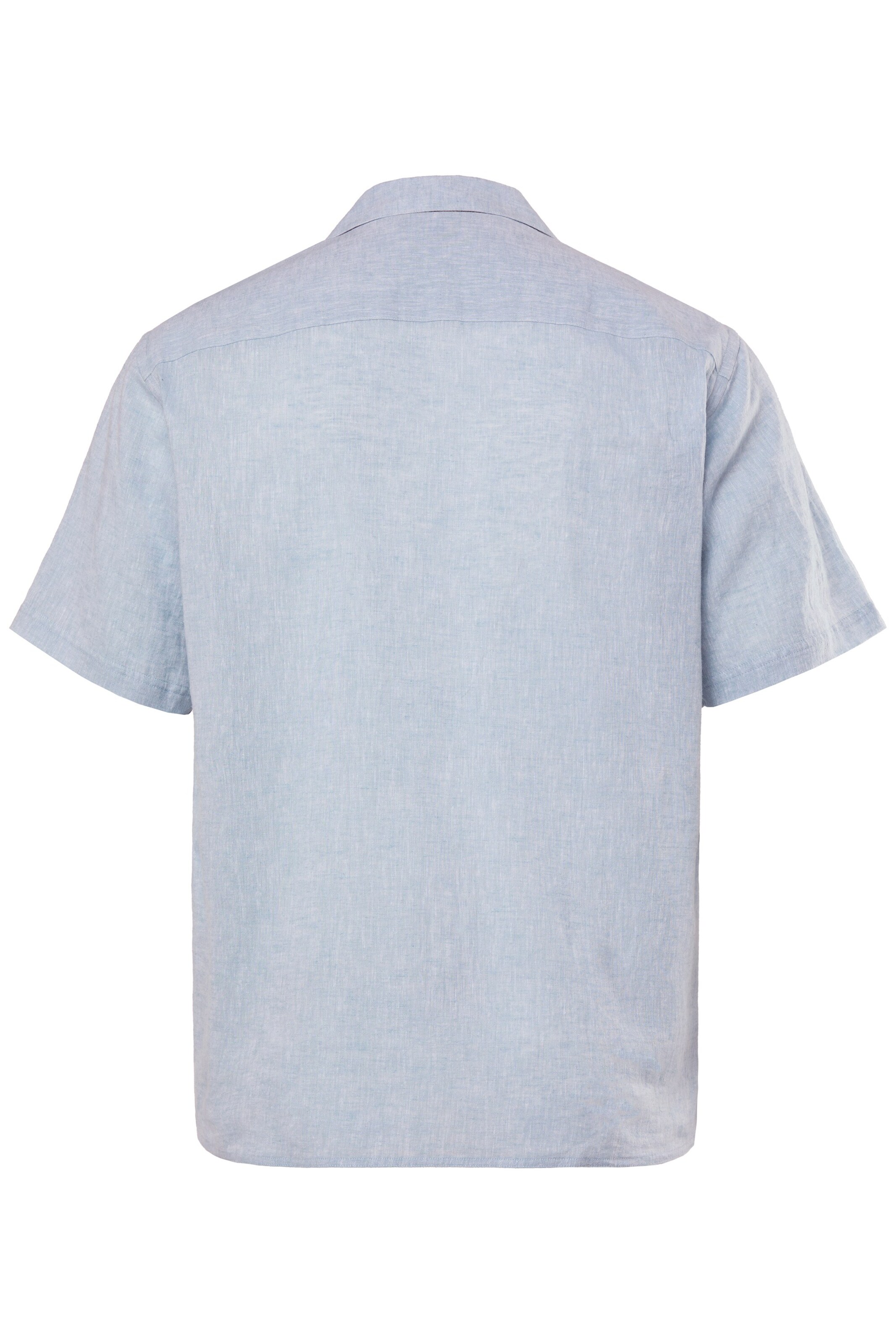 Men Plus Regular fit Overhemd in Blauw