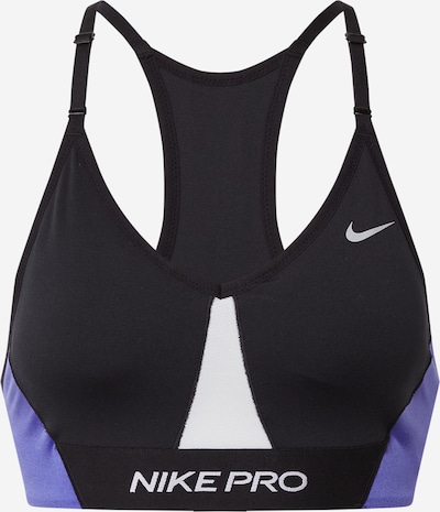 égkék / fekete / fehér NIKE Sportmelltartók, Termék nézet