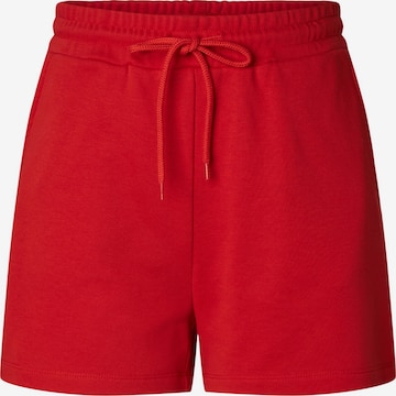 Pantalon 'PCChilli' PIECES en rouge : devant