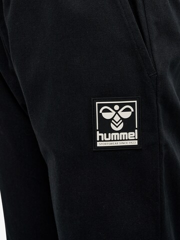 Hummel Tapered Pants 'Vermont' in Black