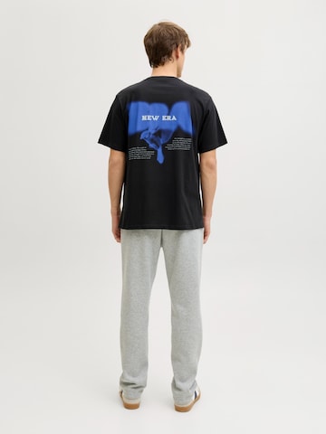 melns JJ Rebel T-Krekls 'JREBRILEY': no priekšpuses