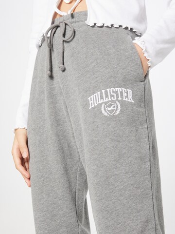 Effilé Pantalon HOLLISTER en gris