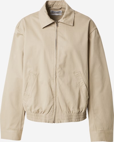 Demisezoninė striukė 'Zazu' iš WEEKDAY, spalva – smėlio spalva, Prekių apžvalga