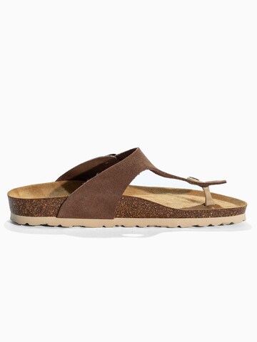 Sandales Bayton en beige