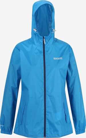 REGATTA Outdoorjacke 'Pack It' in Blau: predná strana