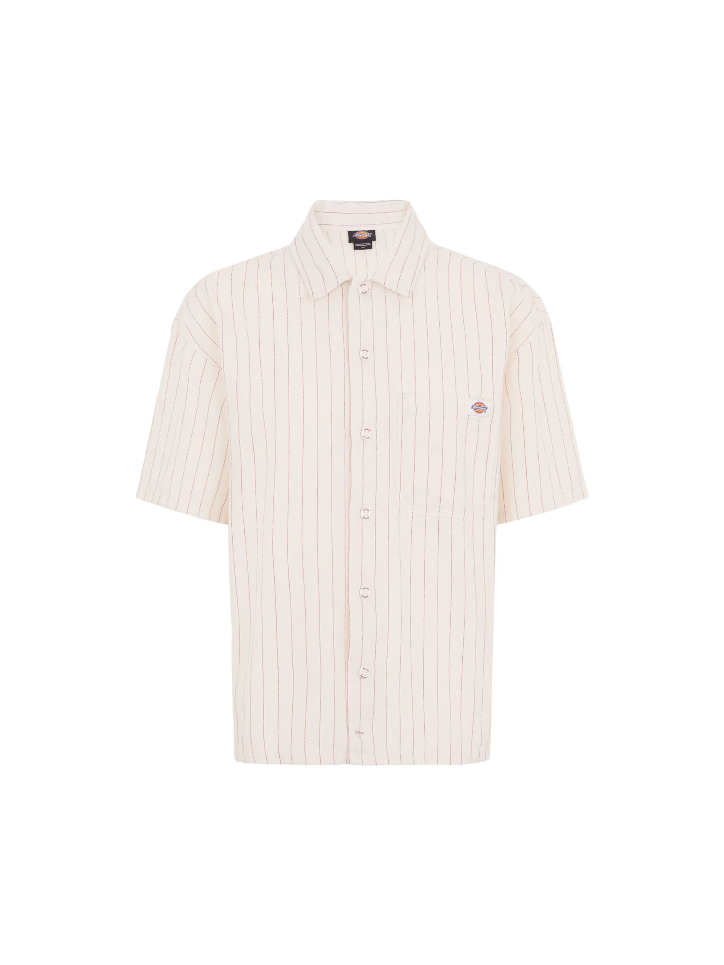 Camicia da donna 'SERVICE' di DICKIES in beige: frontale