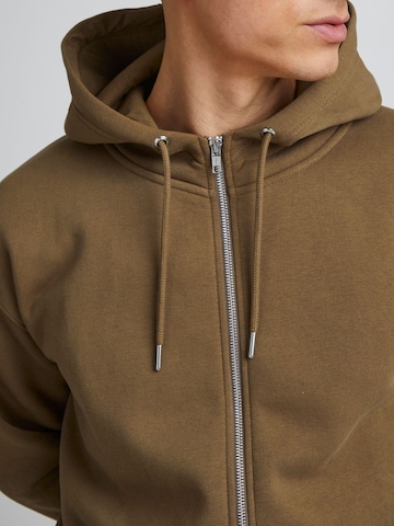 !Solid Sweat jacket 'SDLenz' in Brown