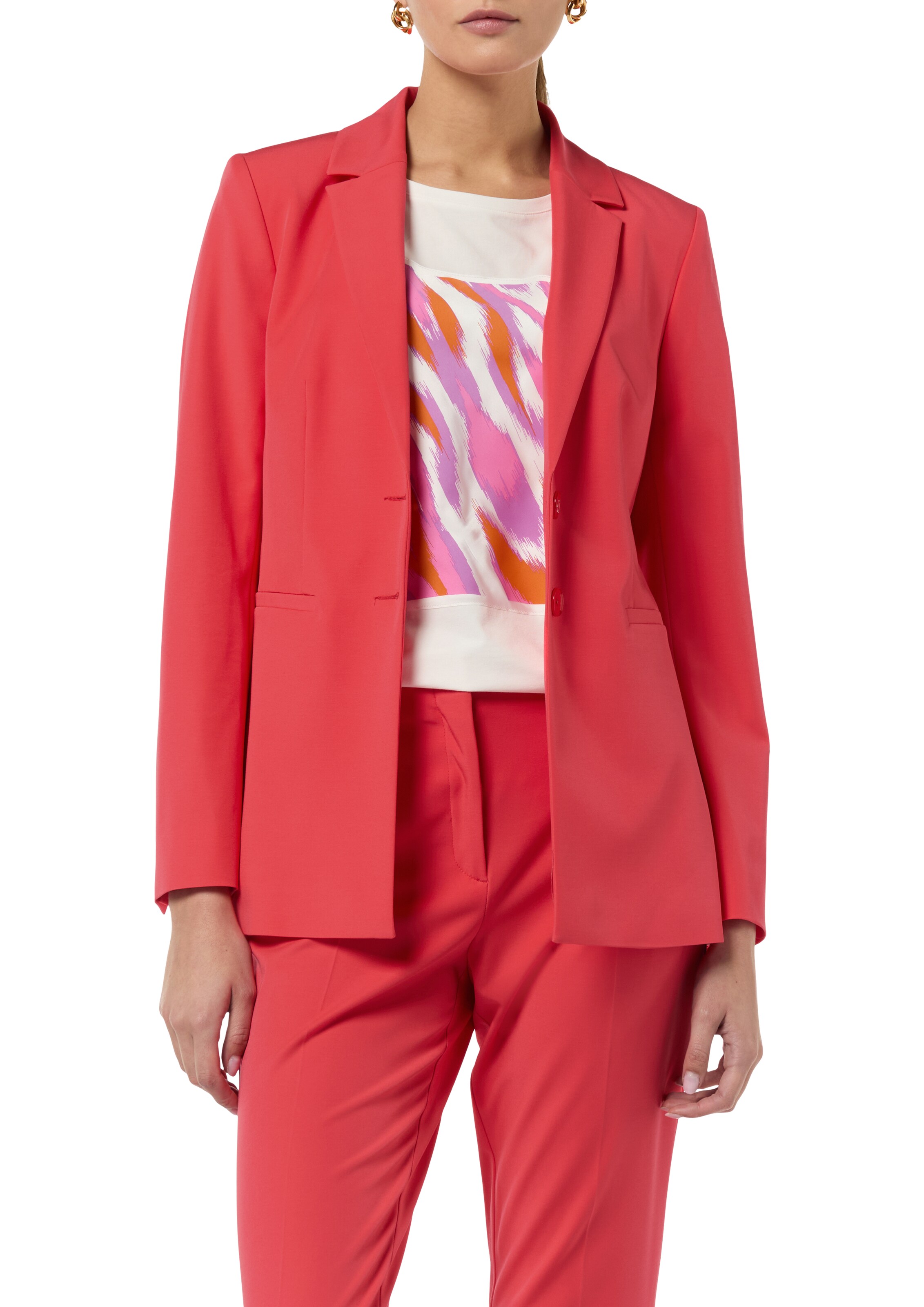 COMMA Blazers in Roze: voorkant