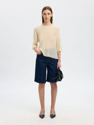 SELECTED Shirts i beige