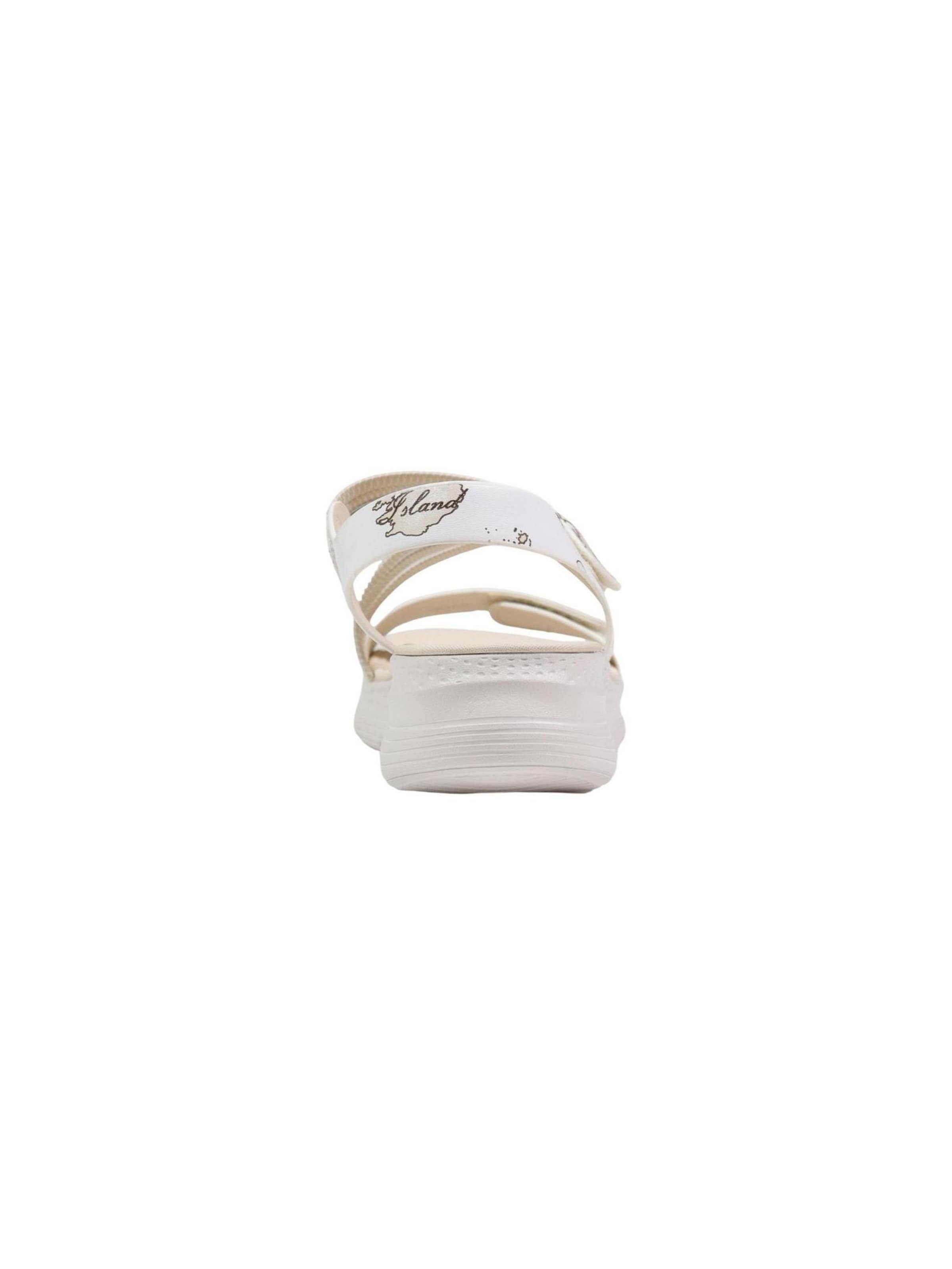 Alviero Martini 1a clase Sandaal 'WEDGE H50 1410 9752' in Wit