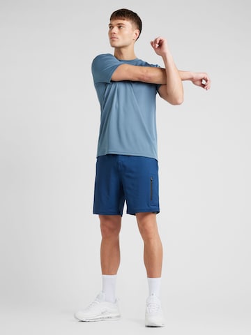 SKECHERS Normální Sportovní kalhoty – modrá