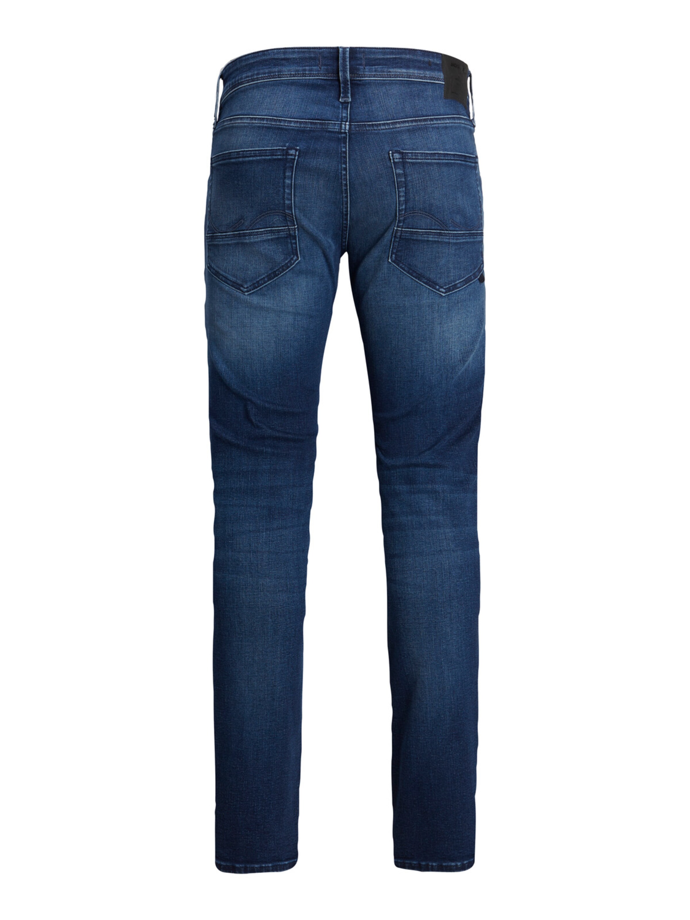 JACK & JONES Skinny Jeans 'JJIGlenn JJFox' in Blue
