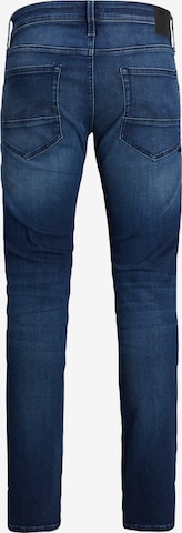 JACK & JONES Skinny Jeans 'Glenn Fox' in Blau
