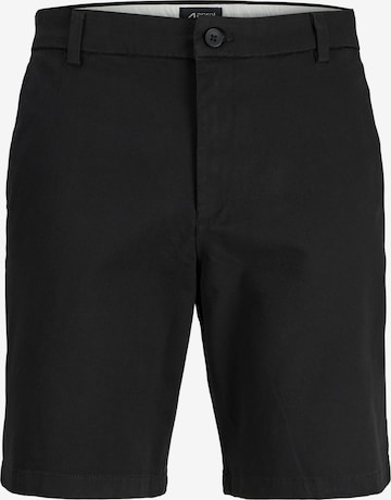 aprelregular Chino hlače - crna boja: prednji dio