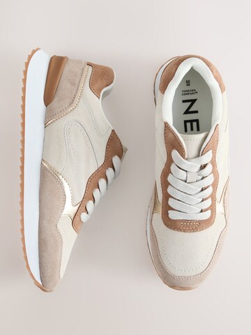 Baskets basses 'Forever Comfort' Next en beige