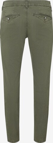 TIMEZONE Regular Pants 'Janno' in Green