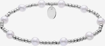 Lucardi Bracelet in Silver: front