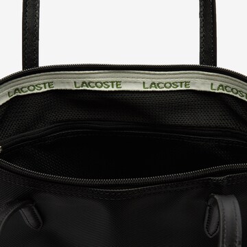 LACOSTE Shopper in Schwarz