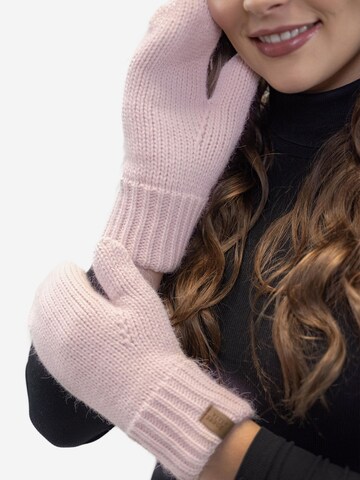 Vivisence Fingerhandschuhe '7015R' in Pink