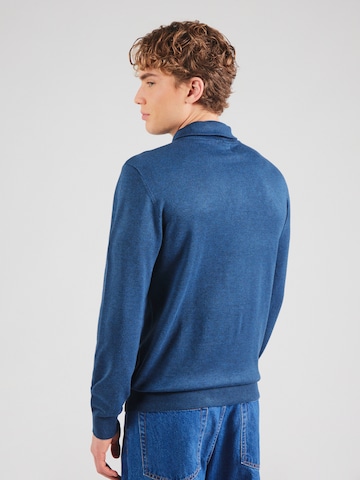 Petrol Industries Sweater in Blue