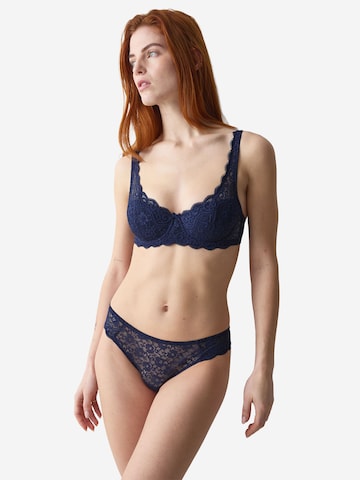 Triangle Soutien-gorge 'Amourette' TRIUMPH en bleu