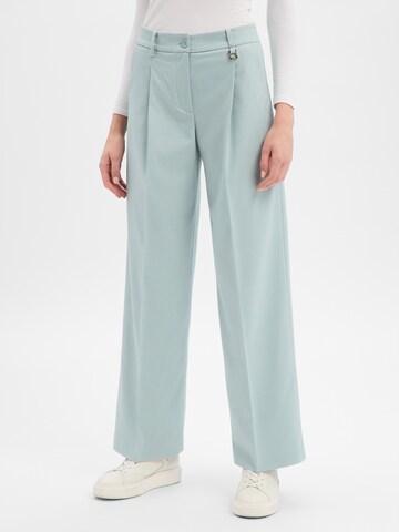 Regular Pantalon à pince 'Perle' JOOP! en vert : devant
