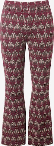 Studio Untold Trousers in Red: front