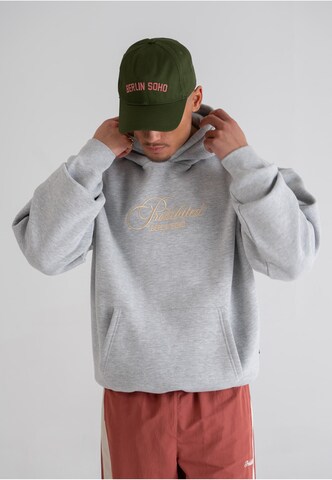 Prohibited Sweater in Grey: front