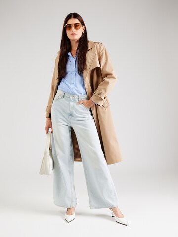 ABOUT YOU Blouse 'Linda' in Blue