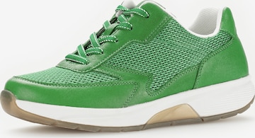 GABOR Sneakers in Green: front