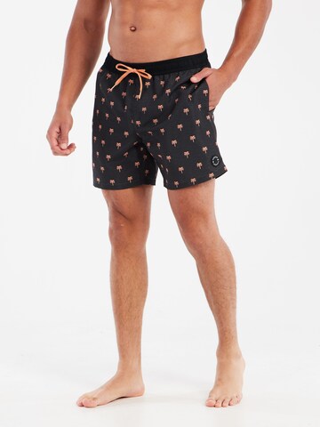 PROTEST Badeshorts 'PRTParco' in Grau