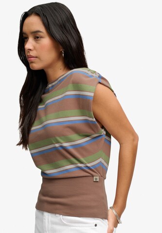 Haut 'Bardot' Superdry & Co en marron