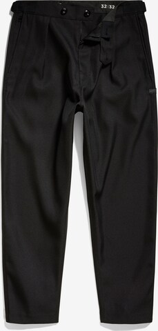 G-Star RAW Loose fit Chino Pants in Black: front