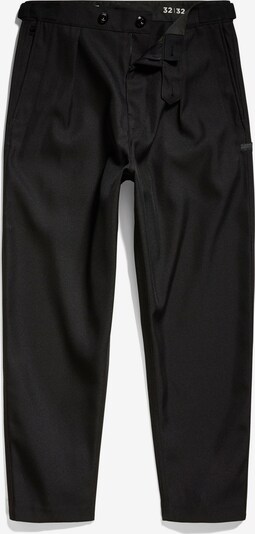 G-Star RAW Pantalon chino en noir, Vue avec produit