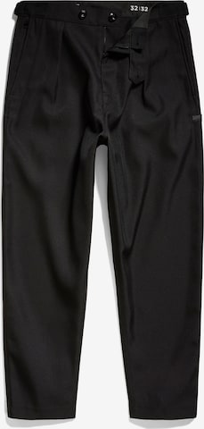 G-Star RAW Loose fit Chino Pants in Black: front