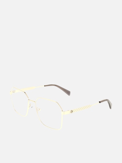 Liu Jo Lunettes de soleil 'Liu Jo LJ2181 Rose gold/nude 55/18/140 WOMAN Eyewear Frame' en 55 en or, Vue avec produit